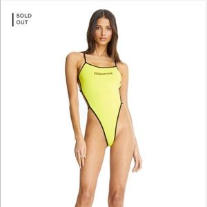 I.AM.GIA Virgo Bodysuit Yellow